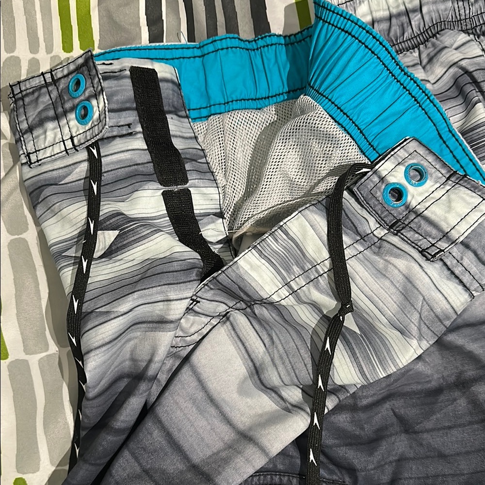 Men's Gradient Speedo Swim Trunks - Picture 3 of 4